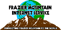 Frazier Mountain Internet Logo