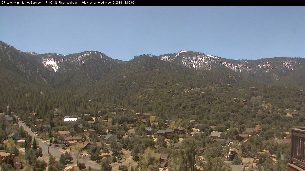 PMC-Mt. Pinos Today at 12:00pm