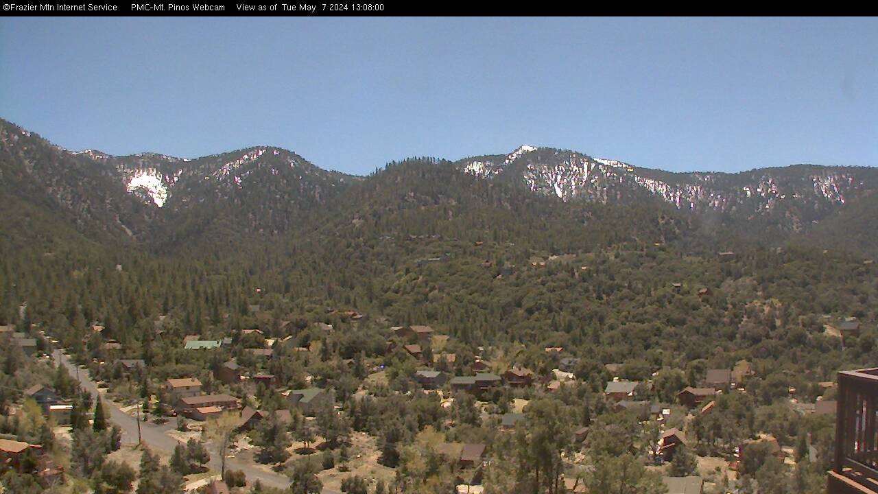 PMC-Mt. Pinos Today at 1:00pm