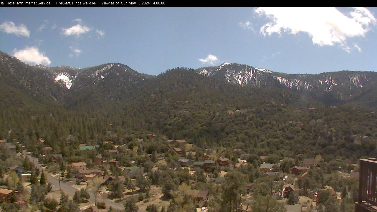 PMC-Mt. Pinos Today at 2:00pm