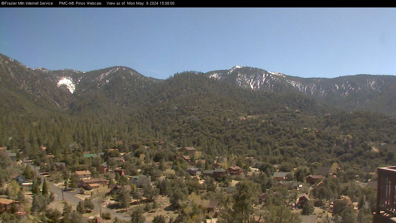 PMC-Mt. Pinos Today at 3:00pm