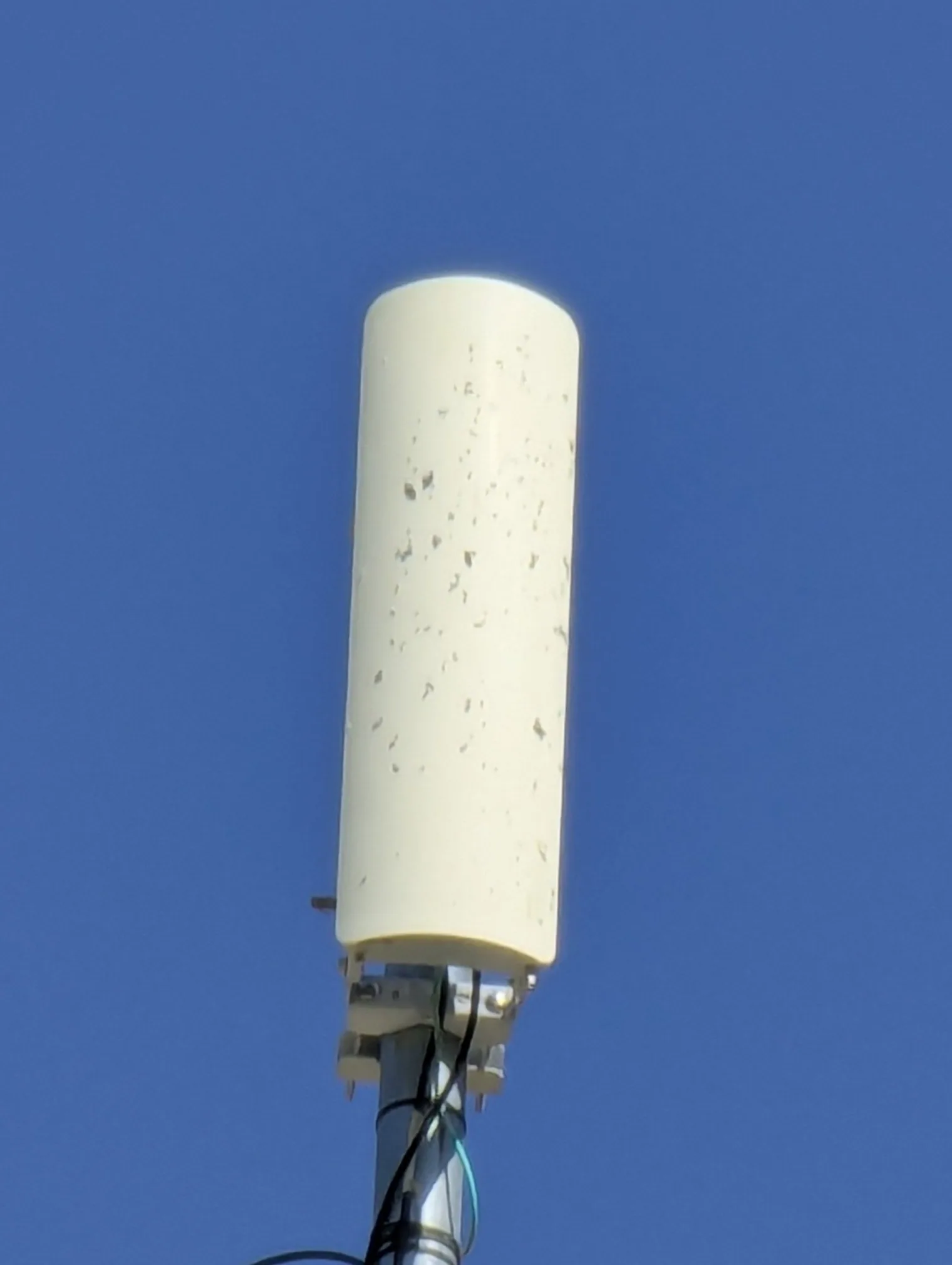 Old access point equipment, looking rough before replacement