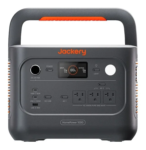 Jackery HomePower 1000 v2 power station