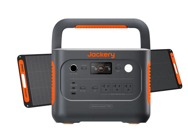 Jackery Solar Generator 1000 v2 with 200W solar panel